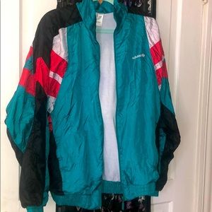 Adidas vintage track jacket
